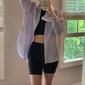 100% linen dress shirt